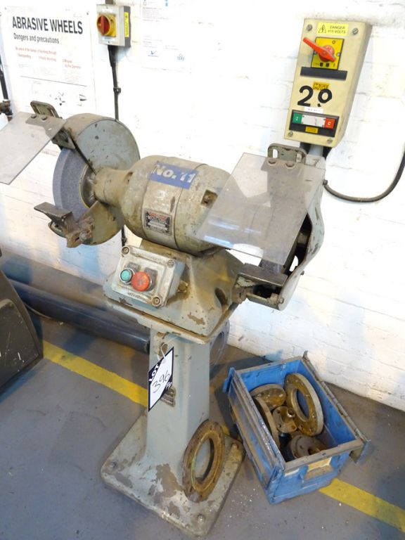 Black & Decker 10" double ended grinder