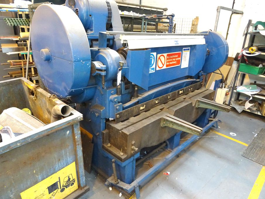 6ft heavy duty mechanical guillotine with front su...