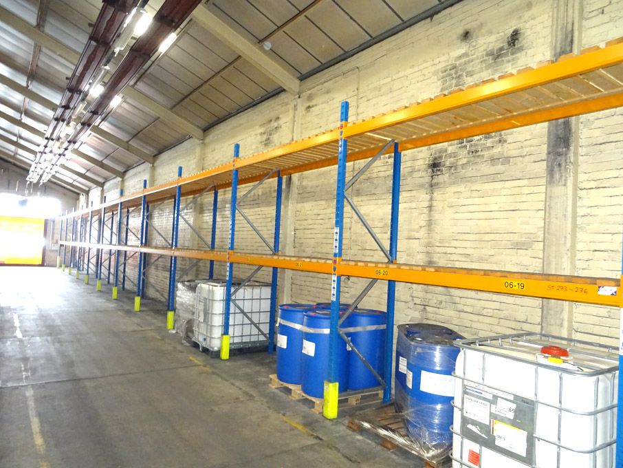 11 bays Apex 12 heavy duty boltless storage rackin...