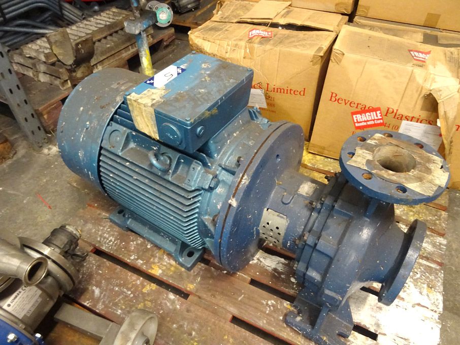 KSB 177m3/hr pump (2007)