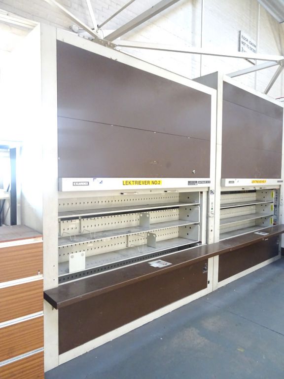 Kardex Lektriever 110E - 1011 vertical storage car...