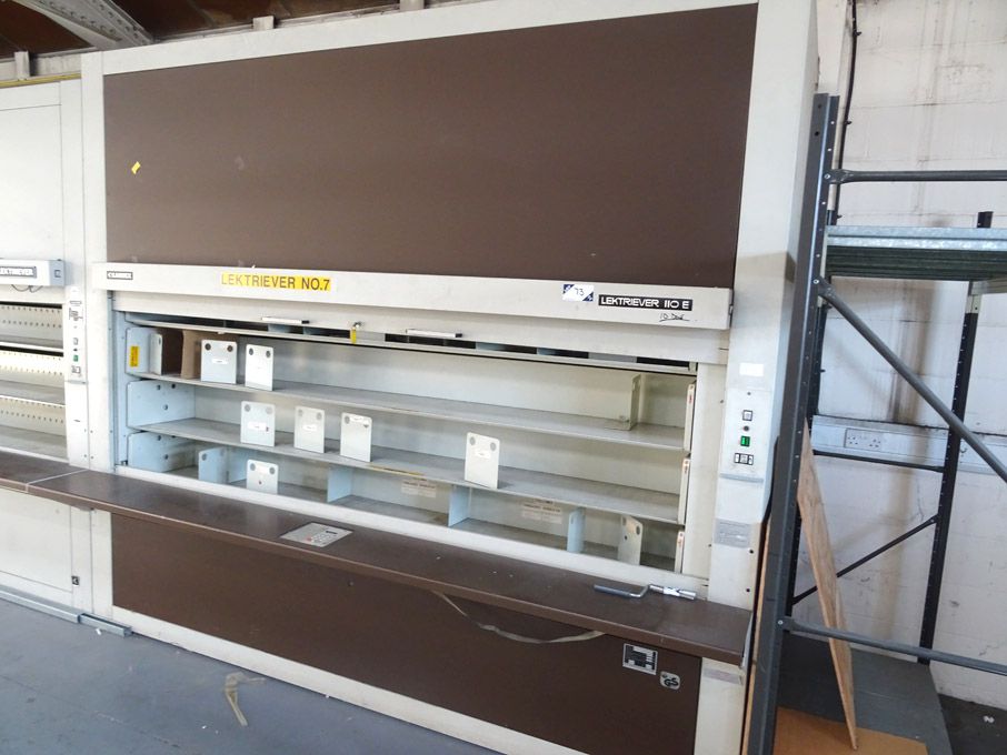 Kardex Lektriever LT-110E-171E vertical storage ca...