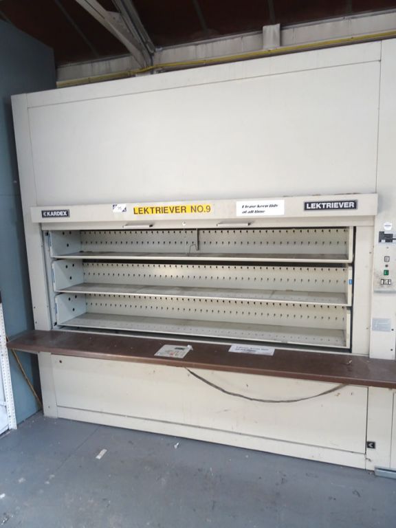 Kardex Lektriever LT-110E-1411-2 vertical storage...