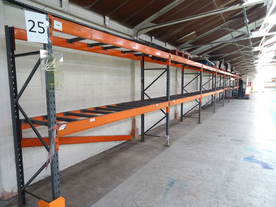 9 bays Dexion Speedlock M heavy duty boltless pall...