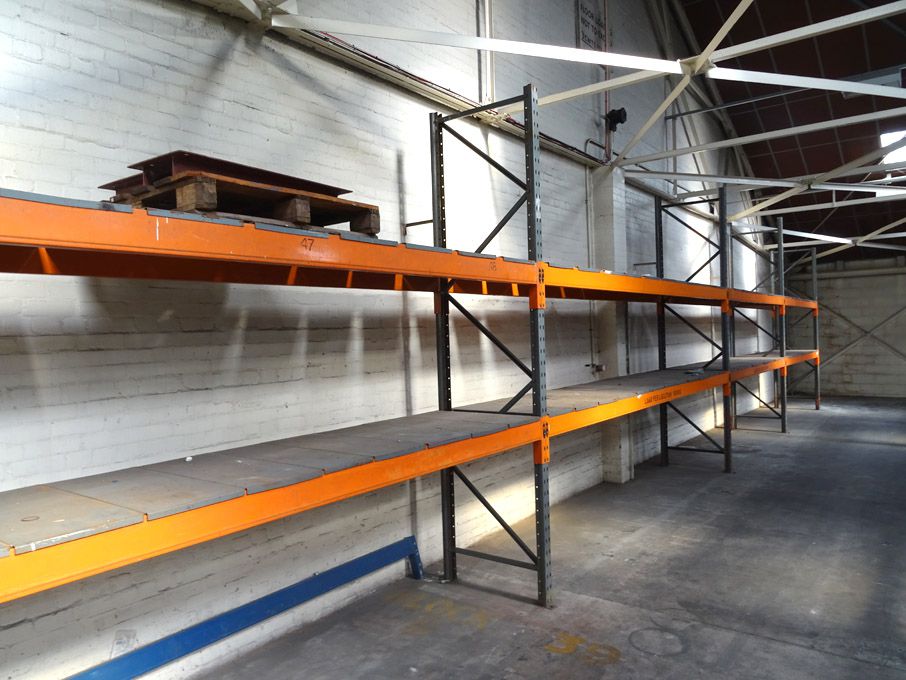 9 bays Dexion Speedlock M heavy duty boltless pall...