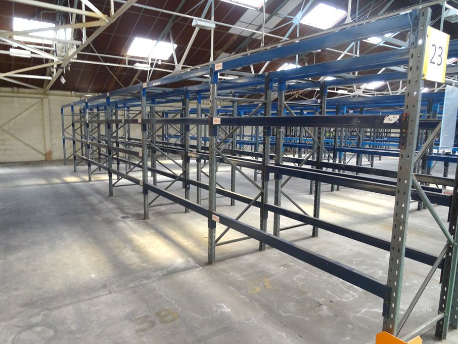 6 bays Dexion Speedlock M heavy duty boltless pall...