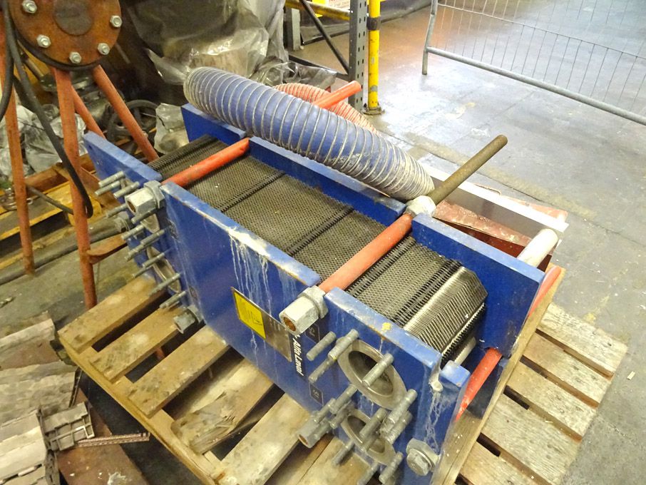 Alfa Laval M10-BFM heat exchanger, 48.2ltr (1998)