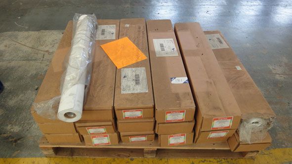 Qty Topjet CAD paper rolls, 914mm wide x 45m long