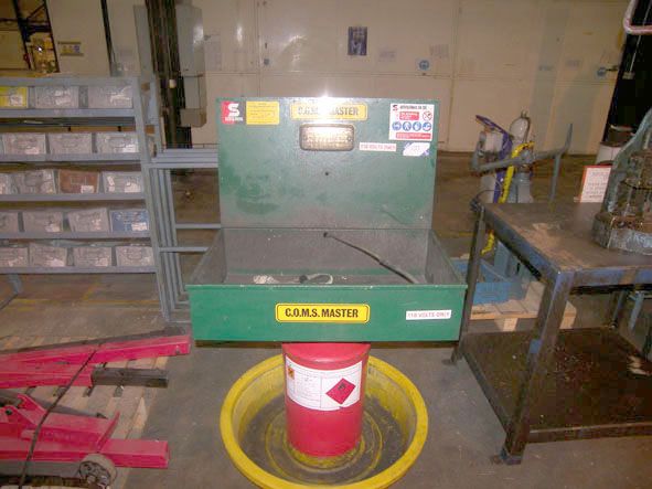 C.O.M.S master wash, 110v