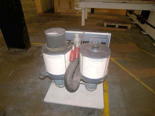 ACI fume extractor, 110v on mobile stand