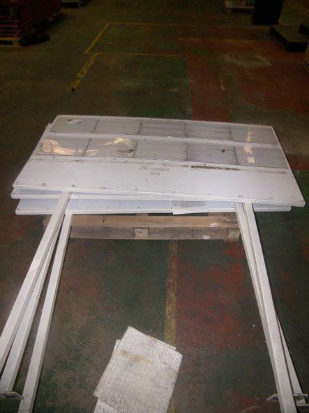 3x free standing notice boards