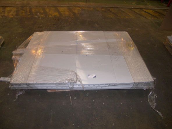 Qty various light duty storage racking