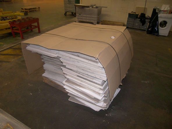 Qty suspended ceiling roof panels
