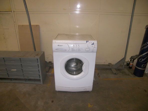 Hotpoint First Edition white washing machine