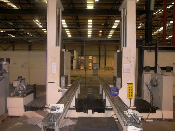 Svensson Lagan SV00110 tool splitter, 10,000kg max...