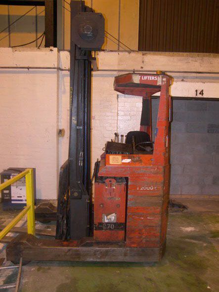 AMEND: BT LT2000 electric ride on pallet truck, 20...