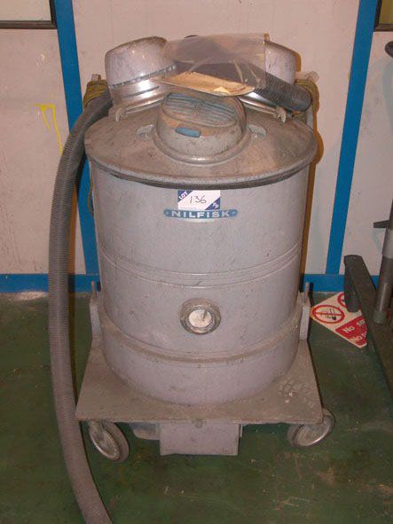 Nilfisk 110v industrial hoover