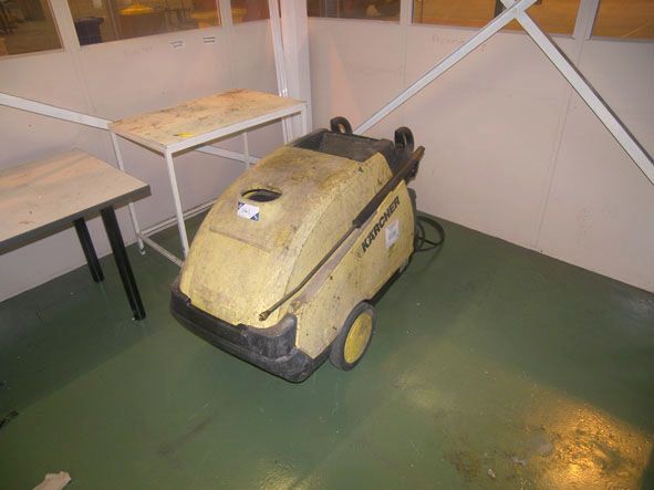 Karcher HDS745 diesel powered steam cleaner