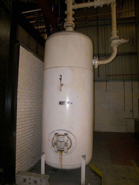 Abbott floor type air receiver