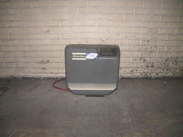 Atlas Copco LX portable air compressor