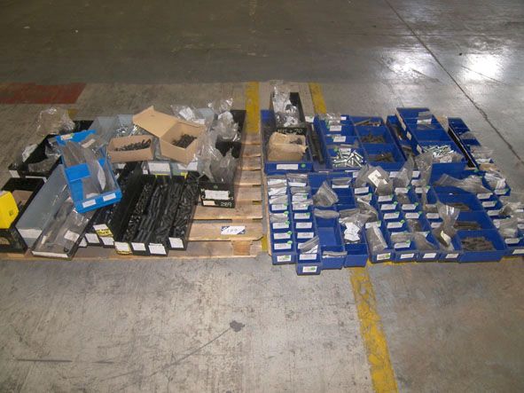 Qty various hex & cap head bolts