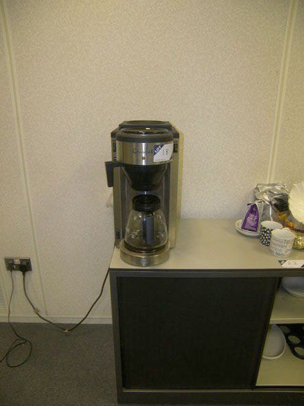 Gourmet coffee maker, 240v