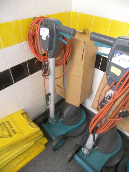 Nilfisk SD4 rotary floor polisher, 240v
