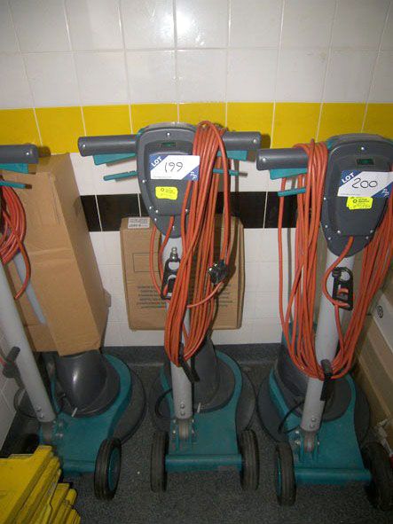 Nilfisk SD4 rotary floor polisher, 240v