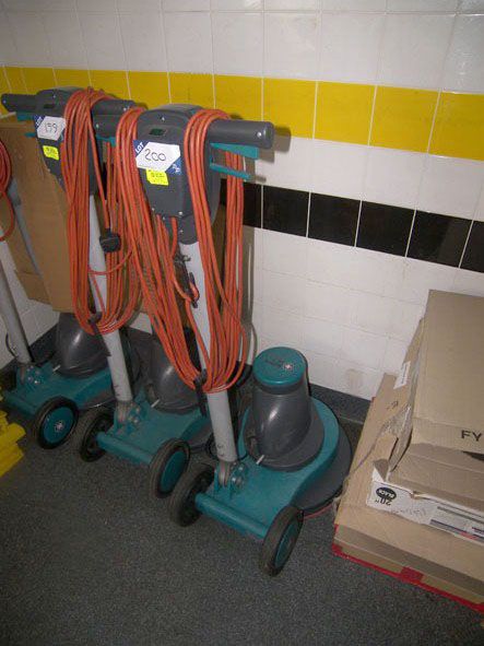 Nilfisk SD4 rotary floor polisher, 240v