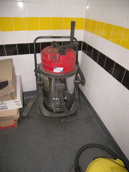 Nevada industrial hoover, 110v