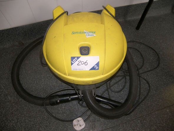 ServiceMaster 240v industrial hoover