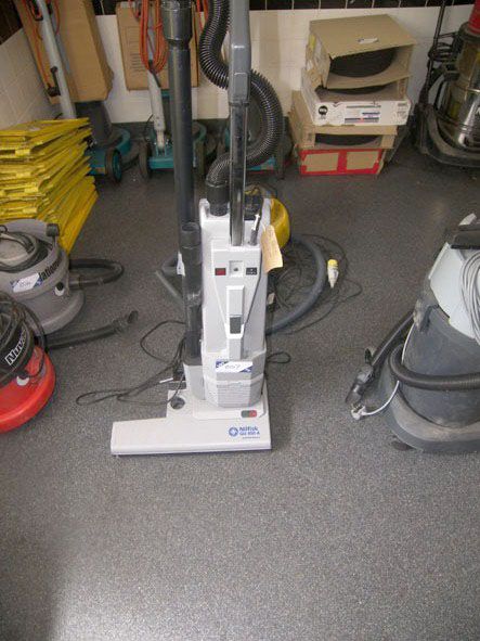 Nilfisk GU450A upright hoover, 240v