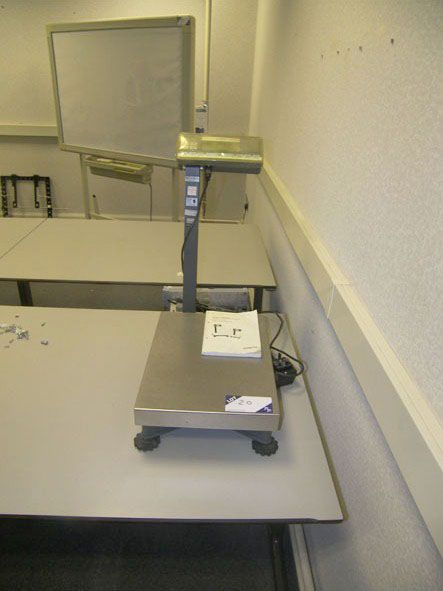 Sartorius QC34 EDE-S digital counting scales, 34kg...