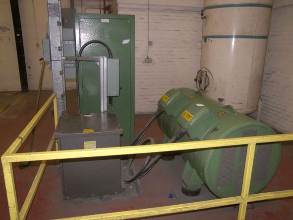 Pillar 50Hz to 60Hz generator with control panel &...
