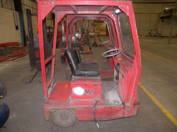 Lansing electric 3 wheel buggy