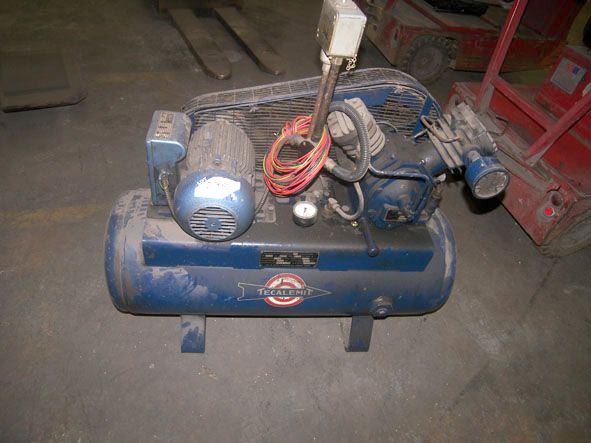 Gorton & Blakemore Telcalemit compressor on air re...
