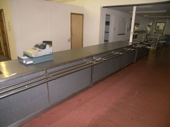 Hygienic pay station & serving station