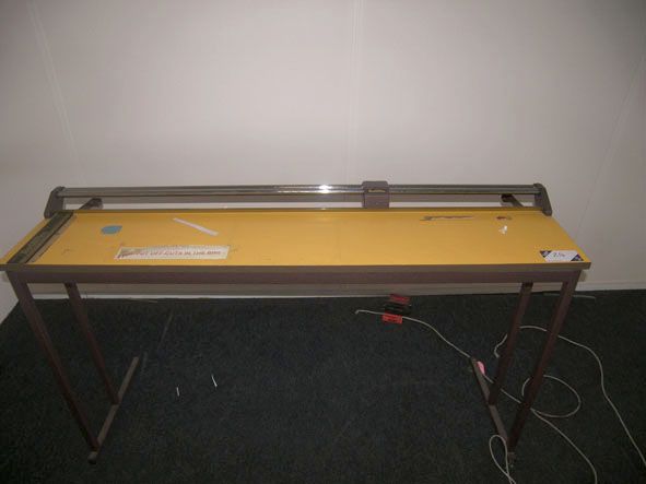 Rotatrim 1500mm wide paper guillotine