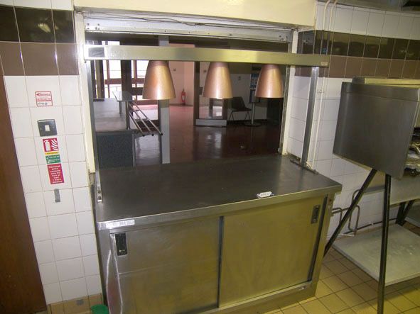 2x Victor 3 lamp tray / oven units