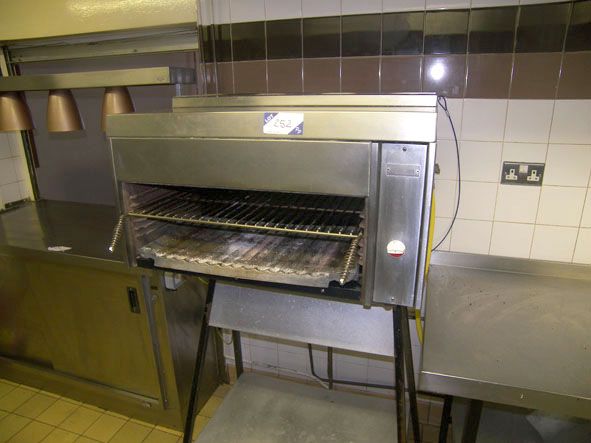 Falcon gas fired grill