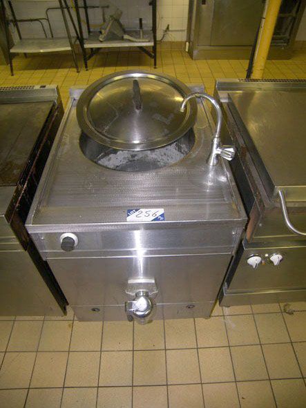 Falcon gas fired heated boiling pan
