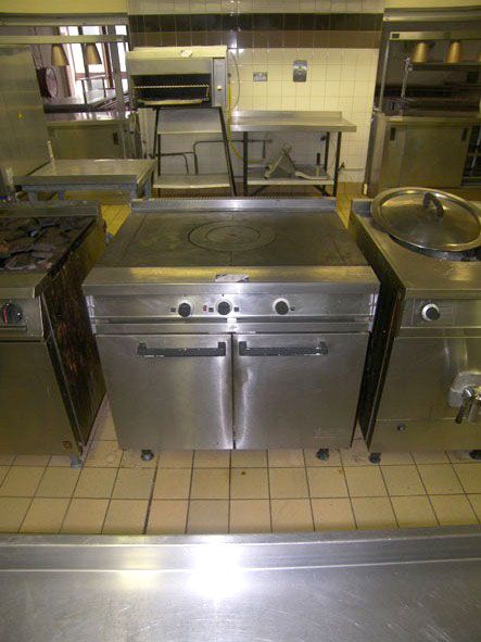 Falcon Dominator gas fired oven & hot plate