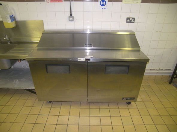 True mobile refrigerator