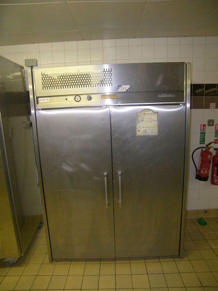 Williams refrigerator, 1400x700x1900mm