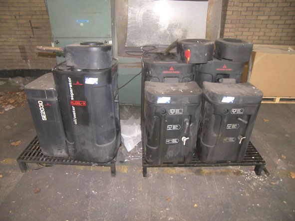 3x Domnick Hunter SE2030 oil / water separators