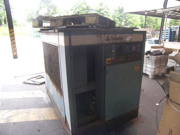 CompAir Broomwade 6000 rotary packaged compressor...