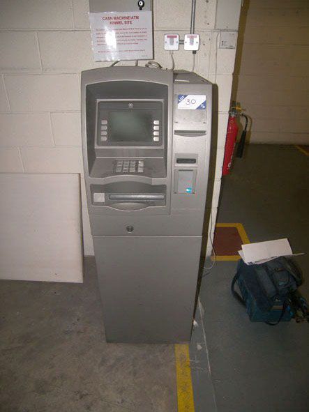 NCR cash machine / ATM