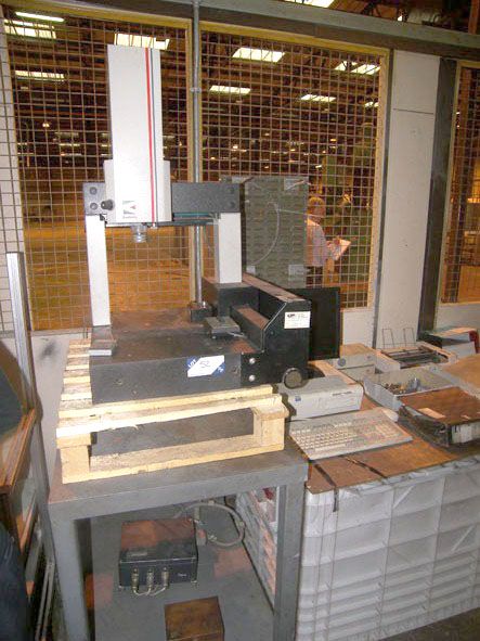 Kemco CMM, 600x450mm granite bed, 350mm between co...
