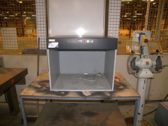 Highlight 2000 inspection booth, 650x500x430mm ID...