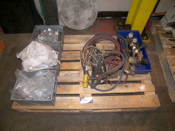 Quicky portable plasma cutter with various torches...